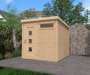 Vorschaubild Weka Gartenhaus Designhaus wekaLine 171 mit extra hoher Tür - 28 mm