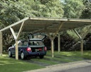 Vorschaubild Weka Y-Doppelcarport 612