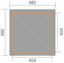 Vorschaubild Weka Gartenoase 651 A