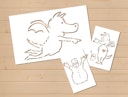 Vorschaubild Weka Tabaluga Drachenschaukel inkl. Schaukelnest und Schaukelbrett
