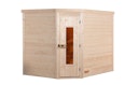 Vorschaubild Weka Premium Massivholzsauna Turku 3 Familiensauna - 45 mm