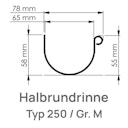 Vorschaubild Verbinder zum Stecken braun Typ 250 braun