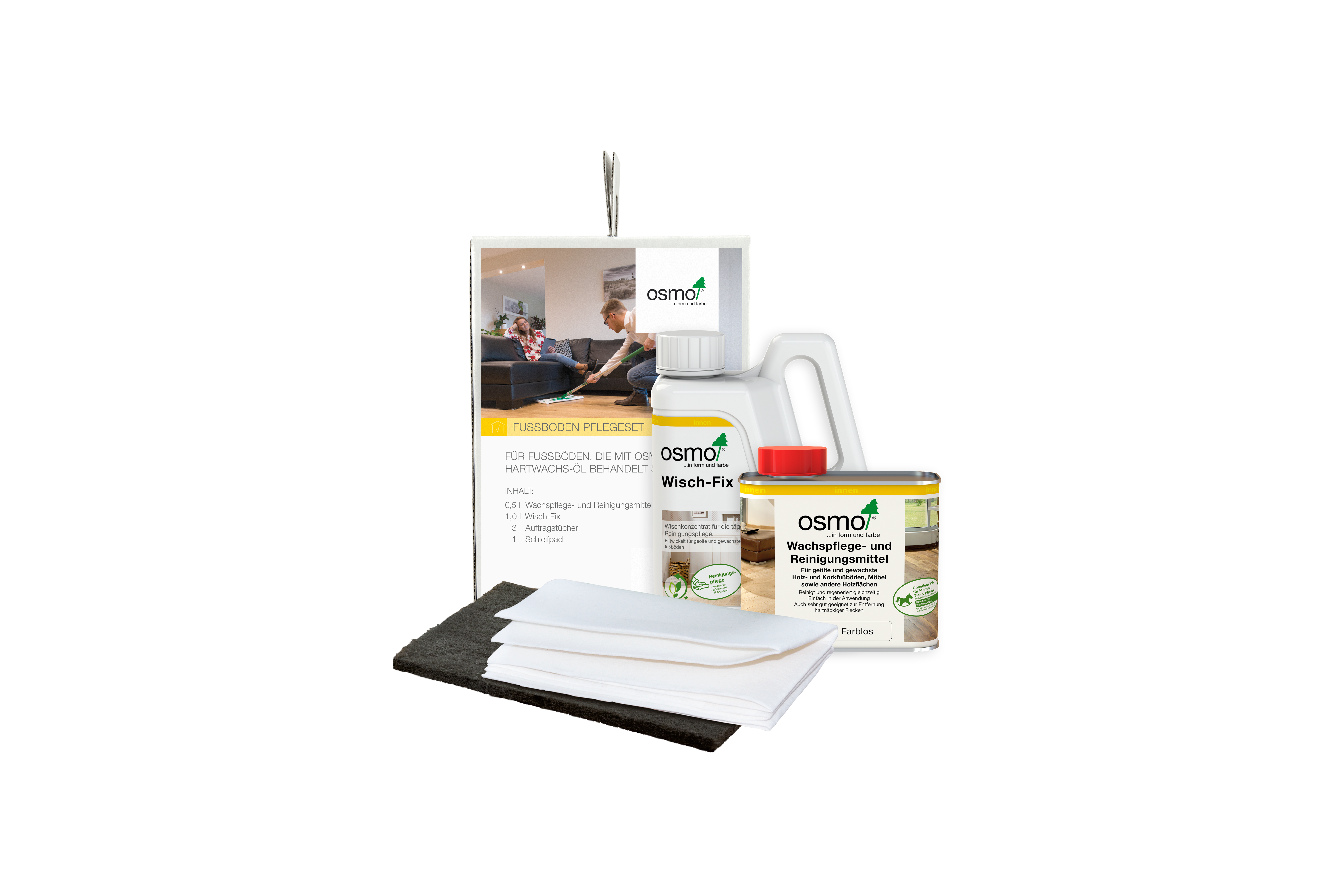 OSMO Fußboden-Pflegeset