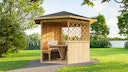 Vorschaubild Weka 6-Eck-Pavillon 233 "Alles dabei"