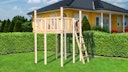 Vorschaubild Weka Tabaluga Kinderspielgerät Spielturm 816 D