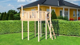 Weka Tabaluga Kinderspielgerät Spielturm 816 D Weka Tabaluga Kinderspielgerät Spielturm 816 DZubehörbild