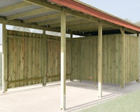 Weka Geräteraum/Fahrradgarage für Carports, kesseldruckimprägniert - 20 mm Weka Geräteraum/Fahrradgarage für Carports, kesseldruckimprägniert - 20 mmZubehörbild