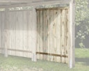 Vorschaubild Weka Seitenwand für Carports 617, 618, 611, 606, 616, 609, Anlehncarport - kesseldruckimprägniert - 20 mm
