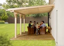 Vorschaubild Weka Terrassenüberdachung 672