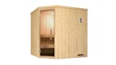 Vorschaubild Weka Elementsauna Varberg 2 mit Eckeinstieg - 68 mm