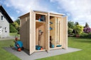 Vorschaubild Weka Garten [Q] Erweiterung Model [SaveBike] für Garten [Q] Multi