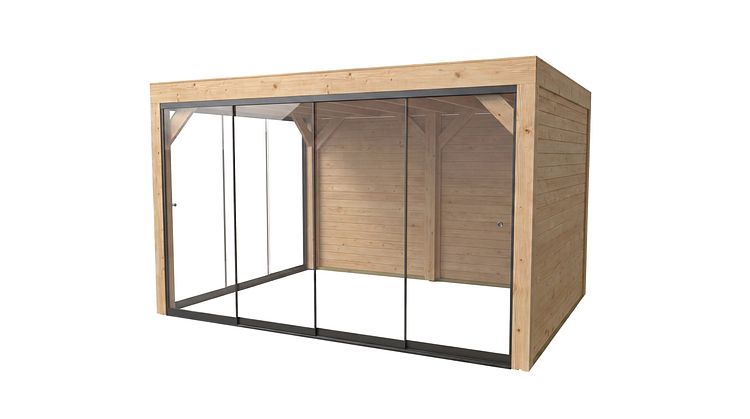 Weka Design Pavillon Lumley - 400 x 300 cm