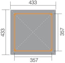 Vorschaubild Weka Gartenoase 651 A
