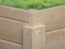 Vorschaubild Weka Gartenhaus Designhaus wekaLine 172 B mit Anbau (295 cm)