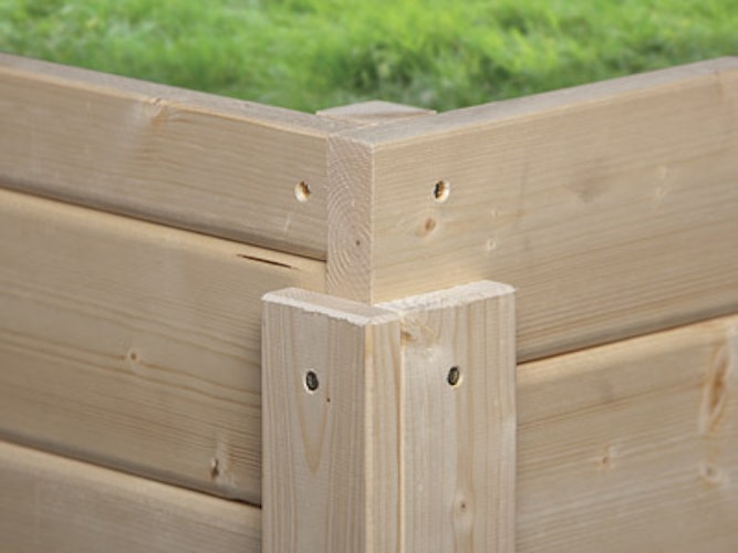 Weka Gartenhaus Designhaus wekaLine 172 B mit Anbau (295 cm)