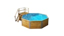 Vorschaubild Weka Massivholzpool 593 B Gr.1, "Alles dabei" - 45 mm - 376 x 476 cm
