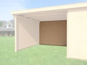 Vorschaubild Weka Rückwand für Anbau 300 cm für Designhaus 126, 172 & 225