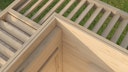 Vorschaubild Weka Design Gartenhaus Pure Garden Amberley - 19 mm