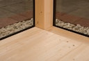 Vorschaubild Weka Gartenhaus Designhaus Cubilis 2.0 mit Lamellenelementen - 45 mm 