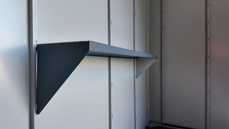 Weka Metall Regal für Gerätehaus Gary