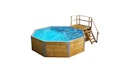 Vorschaubild Weka Massivholzpool 593 B Gr. 2, Sparset - 45 mm - 471 x 571 cm