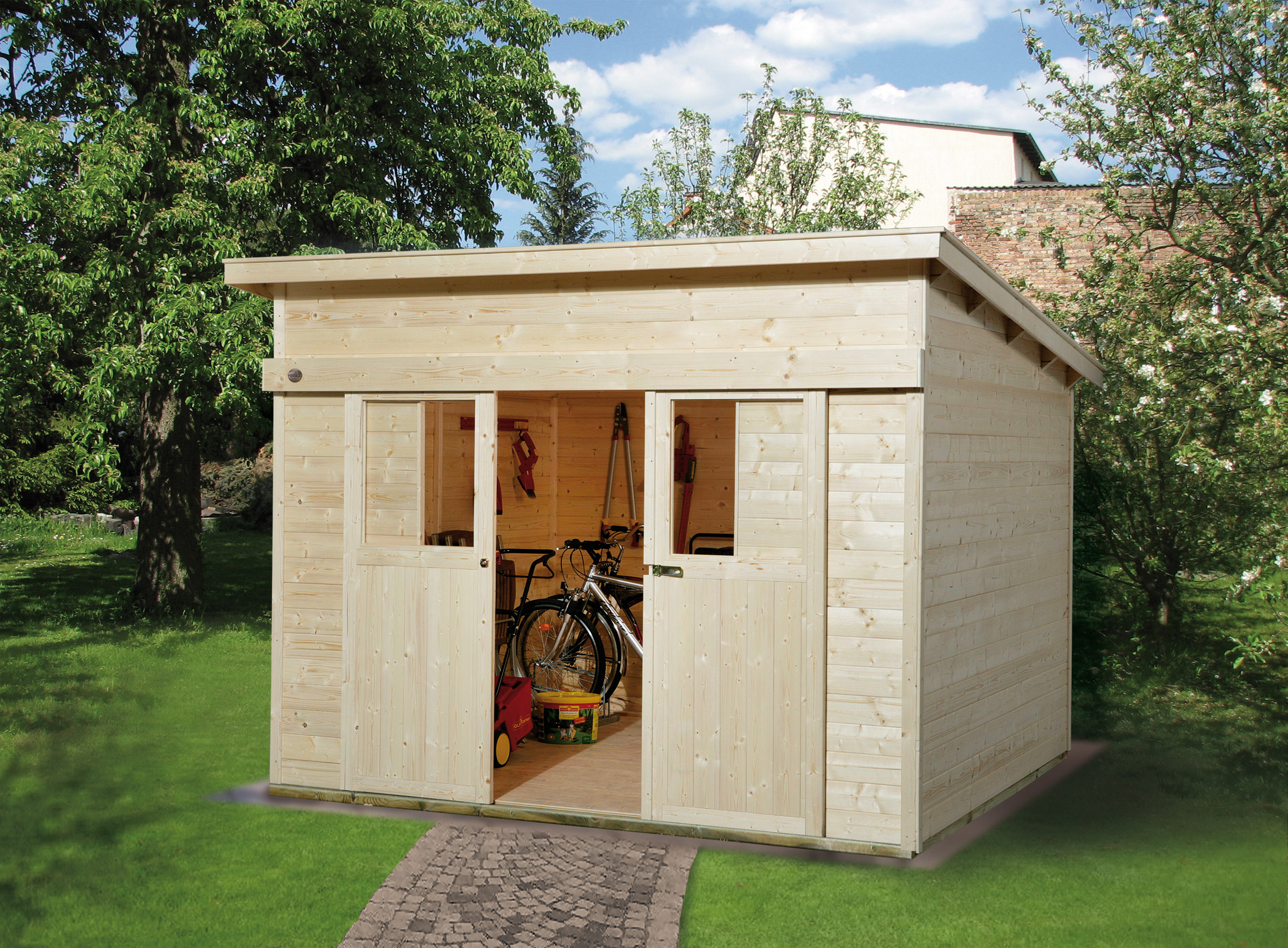 Weka 21 mm Schiebetürhaus 225