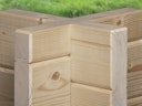Vorschaubild Weka Gartenhaus Premium45 mit Vordach (20 cm)