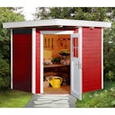 Vorschaubild Weka 21 mm Gartenhaus 229 Eckhaus