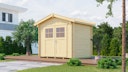 Vorschaubild Weka Gartenhaus Premium45 mit Vordach (20 cm)