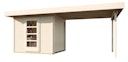 Vorschaubild Weka Gartenhaus Designhaus wekaLine 172 B mit Anbau (295 cm)