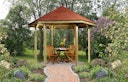 Vorschaubild Weka Pavillon 656 - Sparset inkl. Schindeln