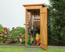 Vorschaubild Weka 14 mm Garten- und Terrassenschrank 361 mit Flachdach