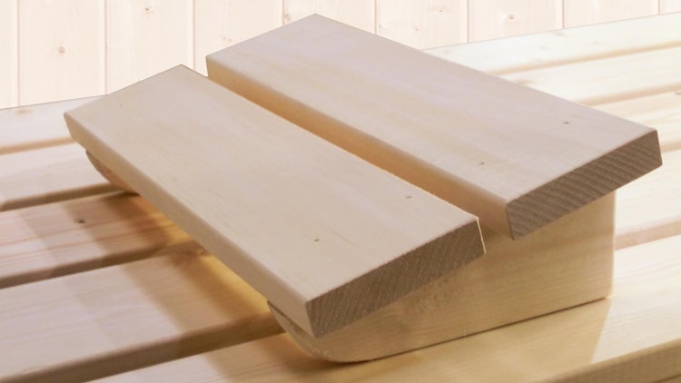 Weka Elementsauna Varberg 1 mit Eckeinstieg - 68 mm