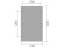Vorschaubild Weka Satteldachcarport 611 (Holzcarport)