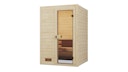 Vorschaubild Weka Sauna Valida Gr. 1 mit Glastür - Massivholzsauna 38 mm
