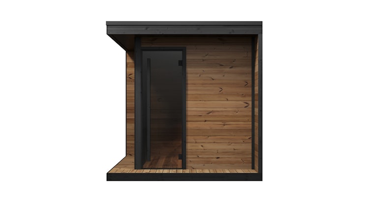 Weka Design Saunahaus Viira 2 mit Thermoholz - 40 mm Weka Design Saunahaus Viira 2 mit Thermoholz - 40 mm