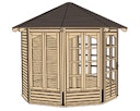 Vorschaubild Weka Pavillon 234 A / B