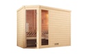 Vorschaubild Weka Premium Massivholzsauna Turku 3 Familiensauna - 45 mm