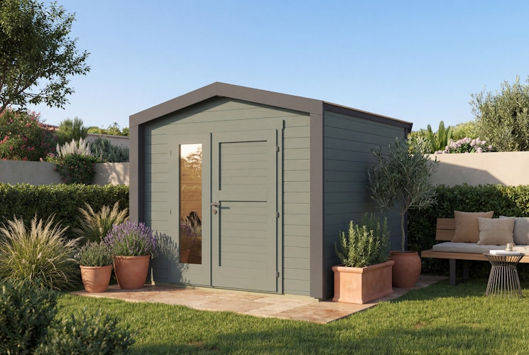 Weka Mehrzweck-Gartenhaus Killarney - 19/28 mm