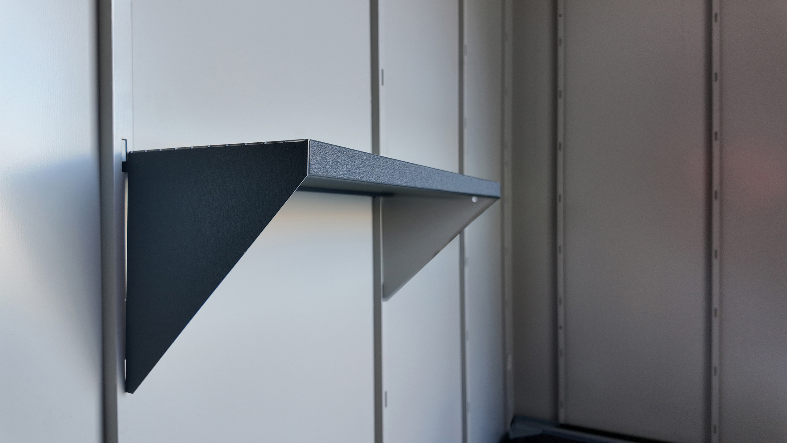 Weka Metall Regal für Gerätehaus Gary