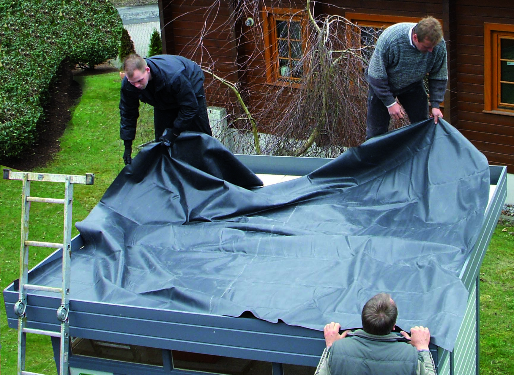 EPDM Folienset Nr. 106 - 610 x 725 cm