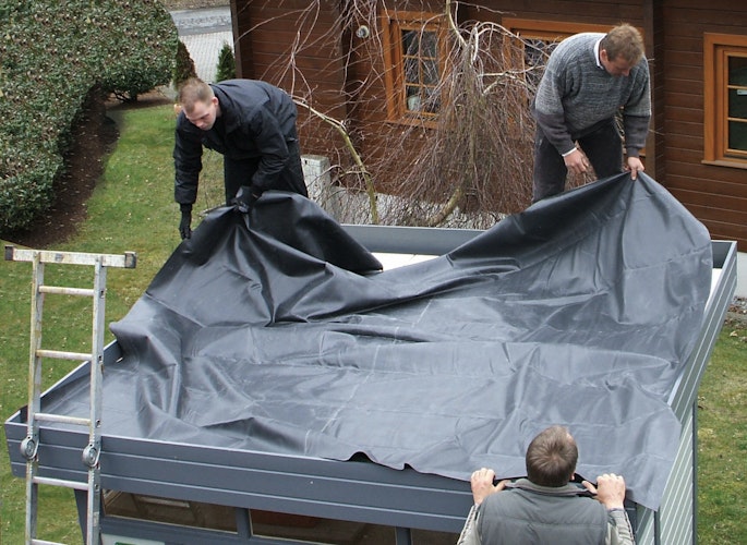 EPDM Folienset Nr. 16 - 305 x 625 cm