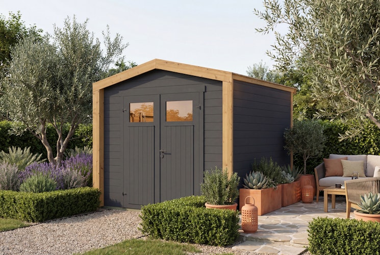 Weka Mehrzweck-Gartenhaus Killarney - 19/28 mm