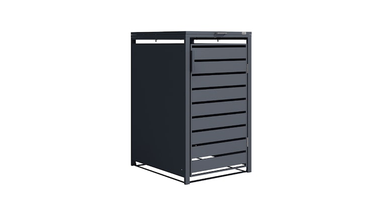 Weka Metall Mülltonnenbox Gary (für 1-4 Mülltonnen)