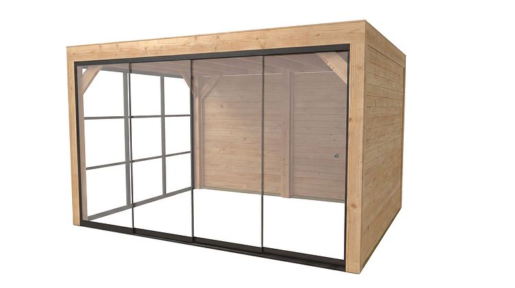 Weka Design Pavillon Lumley - 400 x 300 cm