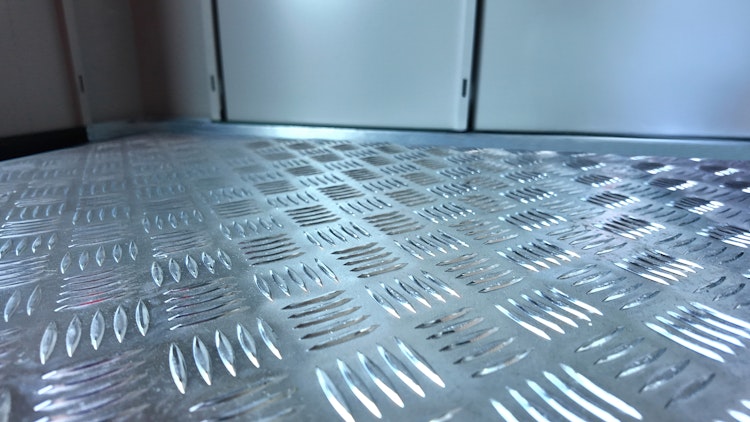 Weka Metall-Boden für Gerätehaus Gary 1-9