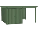 Vorschaubild Weka 20 mm Flachdachschuppen Lagerhaus 607 1