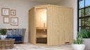 Vorschaubild Weka Elementsauna Varberg 2 mit Eckeinstieg - 68 mm