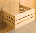 Vorschaubild Weka Blockbohlen Saunahaus Kurikka inkl. Elementsauna 28/68 mm