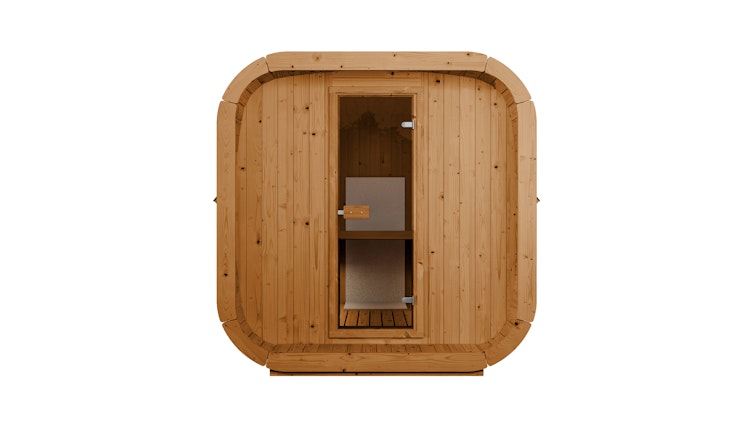 Weka Design Saunahaus Laadi 3 mit Thermoholz - 28/42 mm Weka Design Saunahaus Laadi 3 mit Thermoholz - 28/42 mm